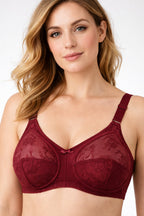 Doree'n Soft Net Non Wired Non Padded Bra