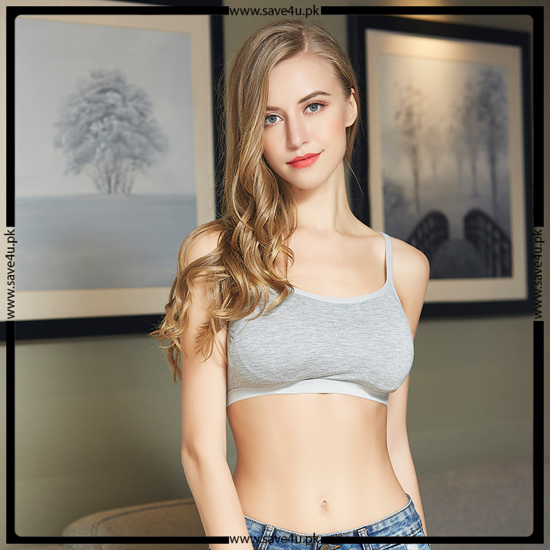 Thin Removable Pads Pullover Women's Bra Main image