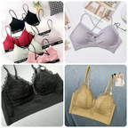 Pack of 2 Thin Padded Wireless Bra