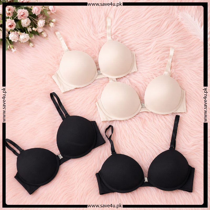 DreamWire Thin Padded Front Open Bra