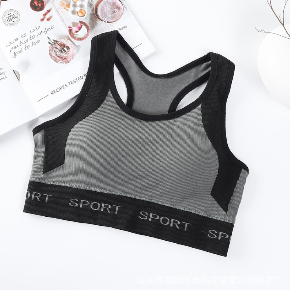Pack of 2 Thin Padded Wireless Bra Secondary image