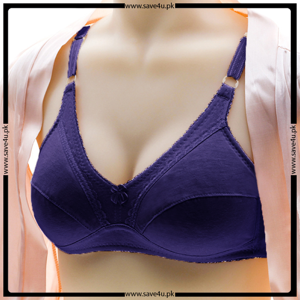 Soft Breathable Comfy Wireless Bra Main image