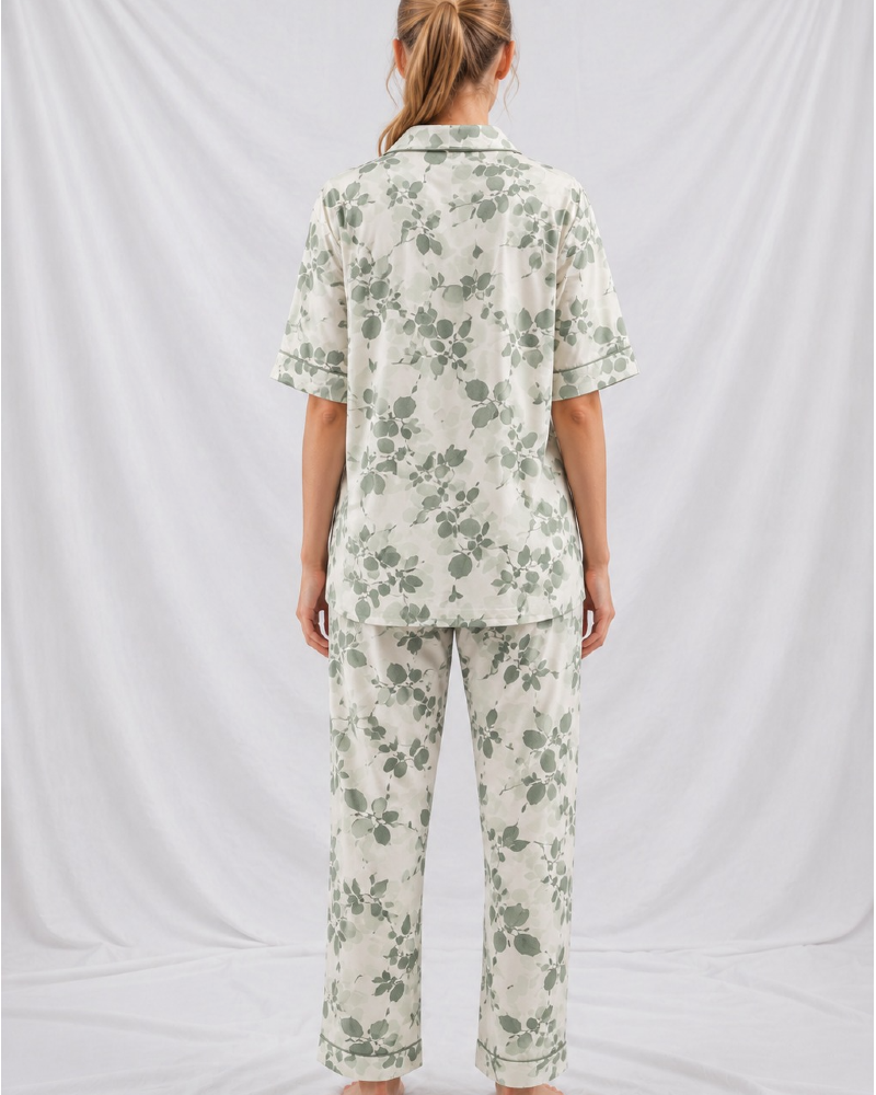 3 Pcs Casual Night Suit