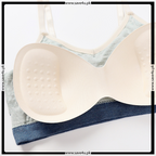 Pack of 2 Thin Padded Wireless Bra