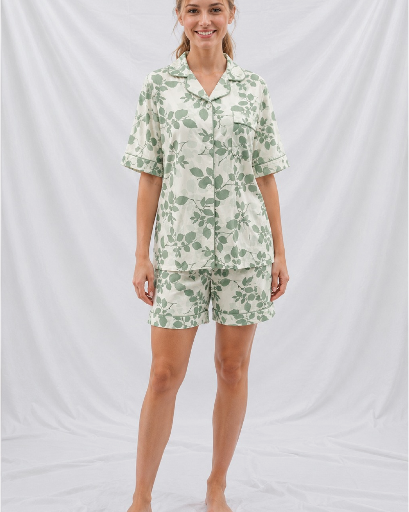 3 Pcs Casual Night Suit