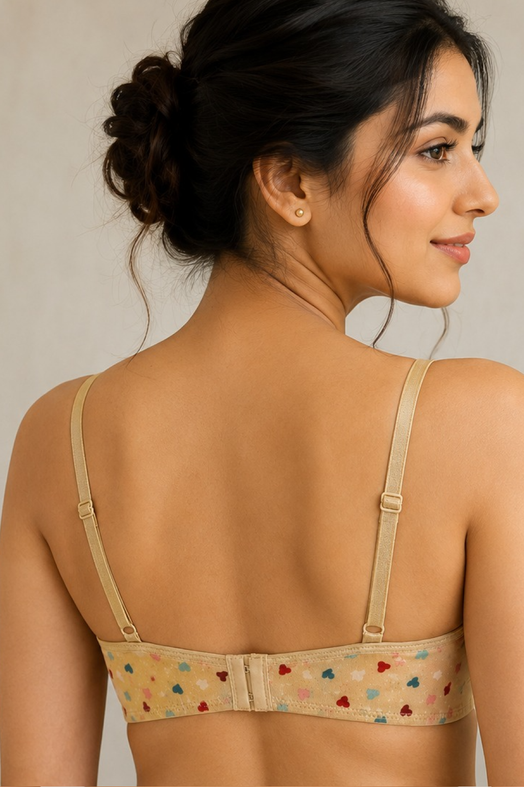 Women's Non-Padded Printed Bra