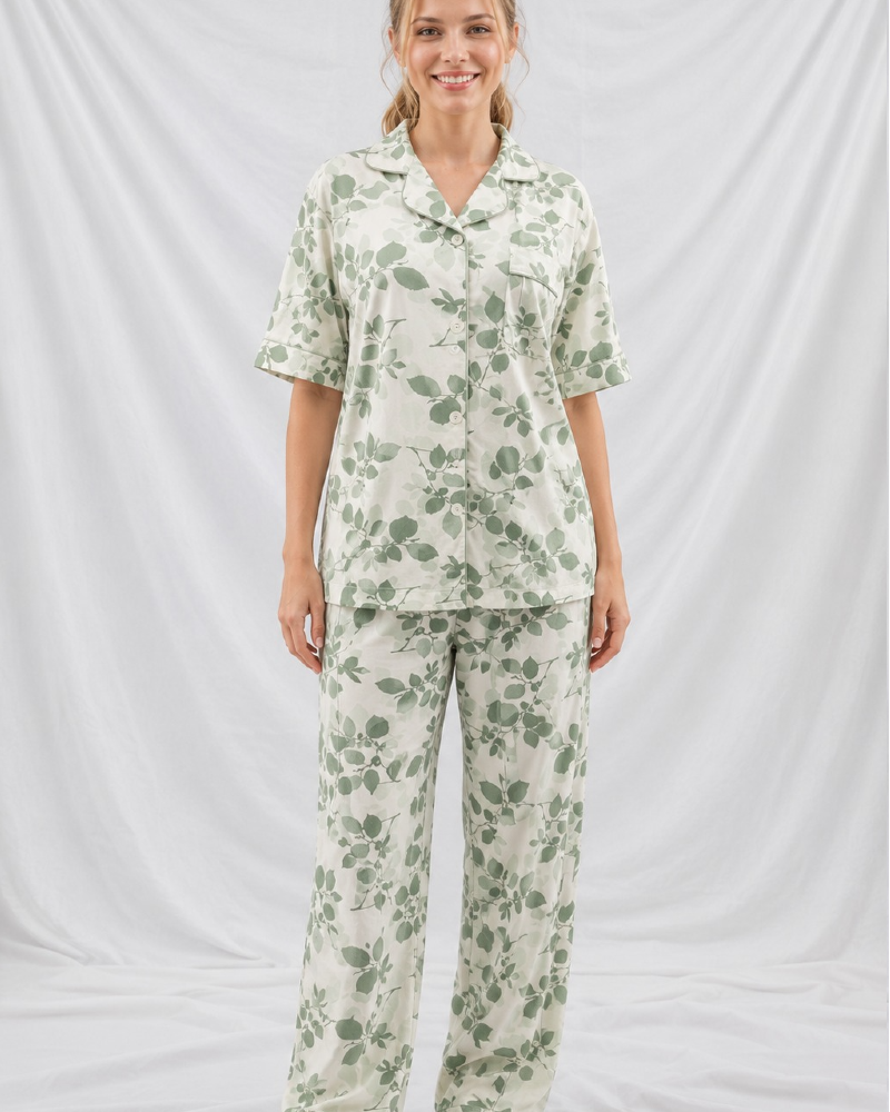 3 Pcs Casual Night Suit Secondary image