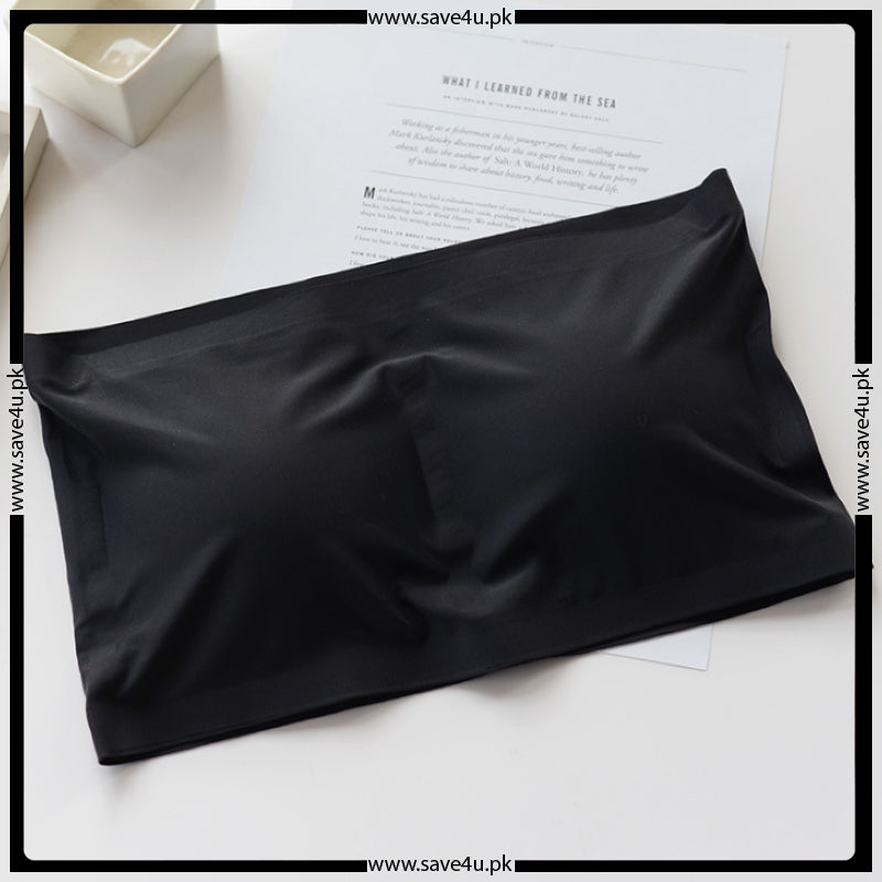Pack of 2 Strapless Padded Wireless Bra