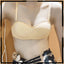 Comfortable Seamless Lightly Pads Demi Bra
