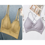 Pack of 2 Thin Padded Wireless Bra