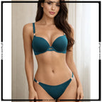 Midnight Thin Padded Push Up Soft Set
