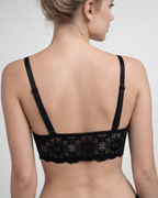 Thin Padded Front Hook Wired Coverage Bra