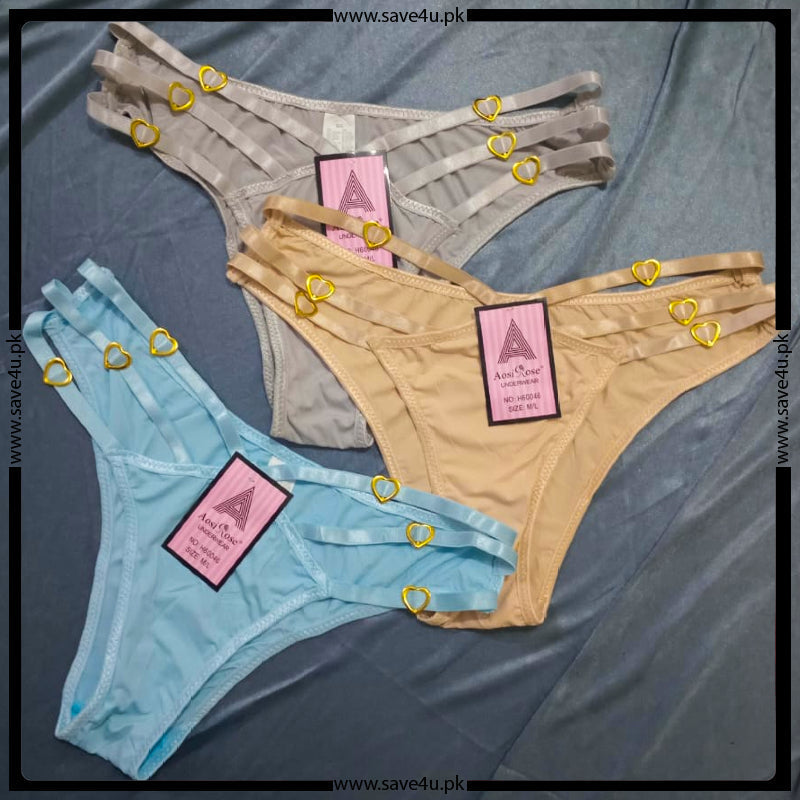 Everyday Smooth Nylon Essentials Panties (2 Pack) Main image