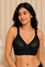 Midnight Grace Full Coverage Lace Support Bra