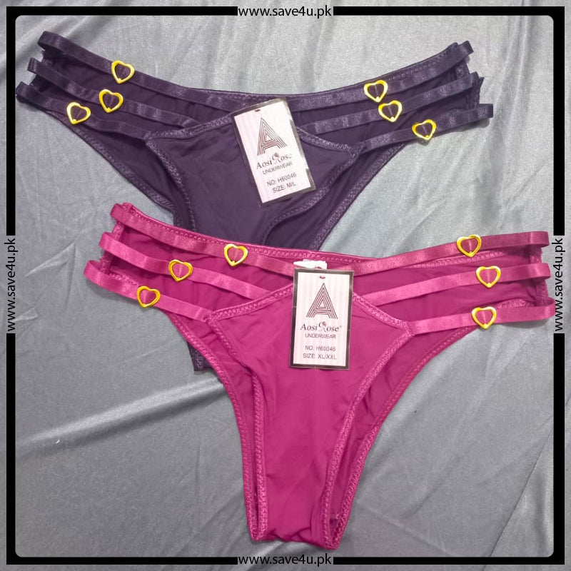Everyday Smooth Nylon Essentials Panties (2 Pack) Secondary image