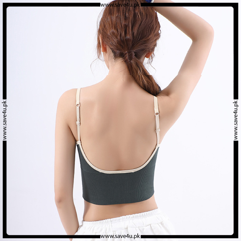 Pack of 2 Thin Padded Wireless Bra