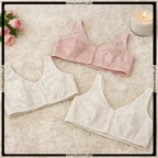 Pack of 2 Front Open Dailywear Bras