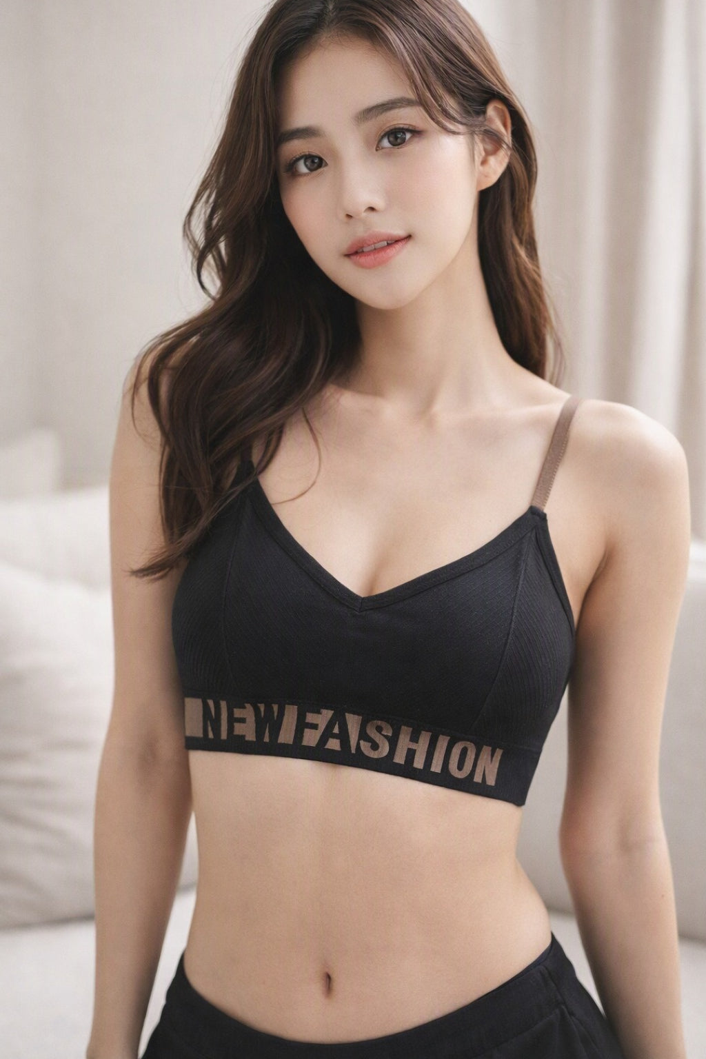 Seamless Comfort Sports Bra
