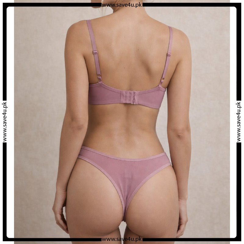 Aura Soft Padded Lift Up Intimates Set