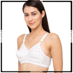 Non Padded Non Wired Embroidered For Women (Komal Bra)