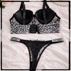 Victoria’s Sexy Comfortable Leopard Print Set