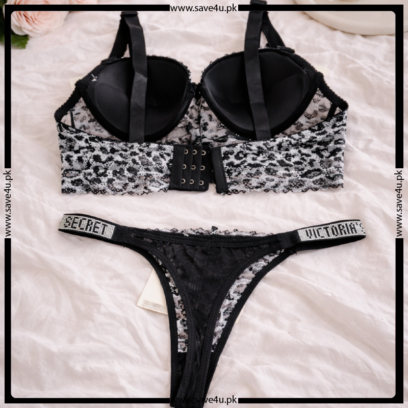 Victoria’s Sexy Comfortable Leopard Print Set