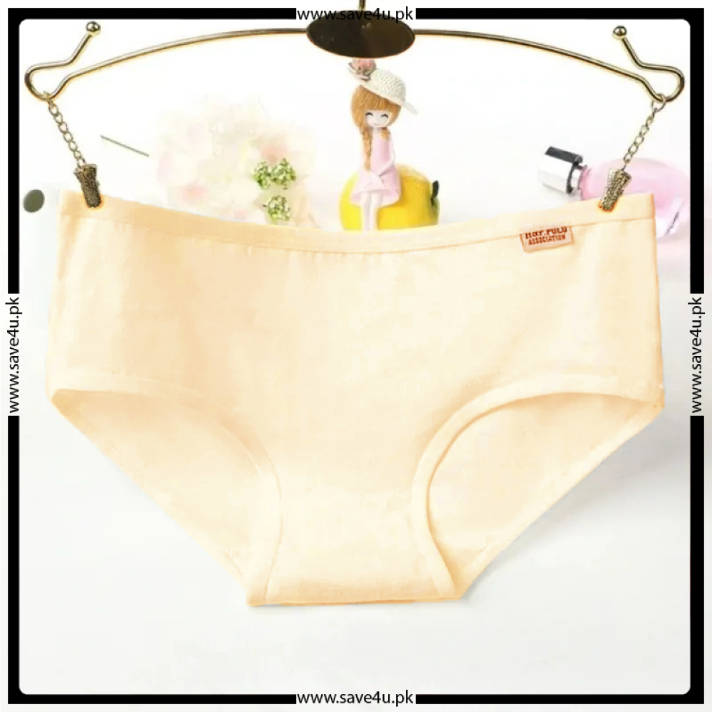 Women's Breathable Daily Use Cotton Comfy Panties Secondary image
