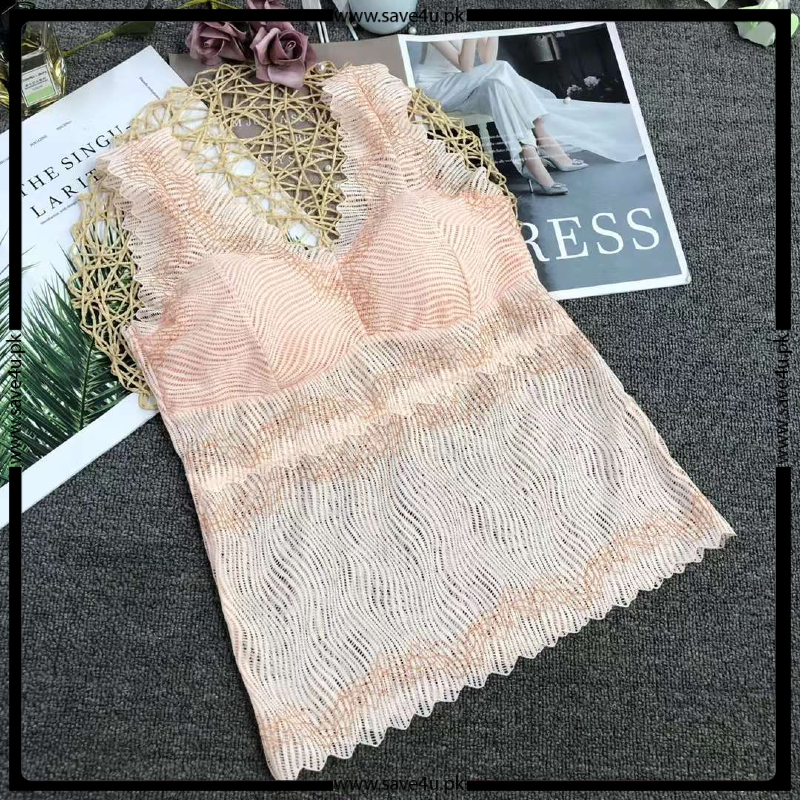 Halter Bra Bralette Non Wired Padded Bra Main image