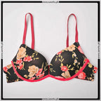 Pack of 2 Printed Push Up Wireless Bra