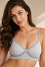 Non Padded Jersey Cotton Seamless Bra