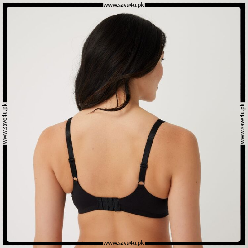 Only Tempt Push Up Padded Wireless Bra Secondary image