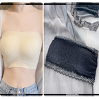 Pack of 2 Strapless Padded Wireless Bra