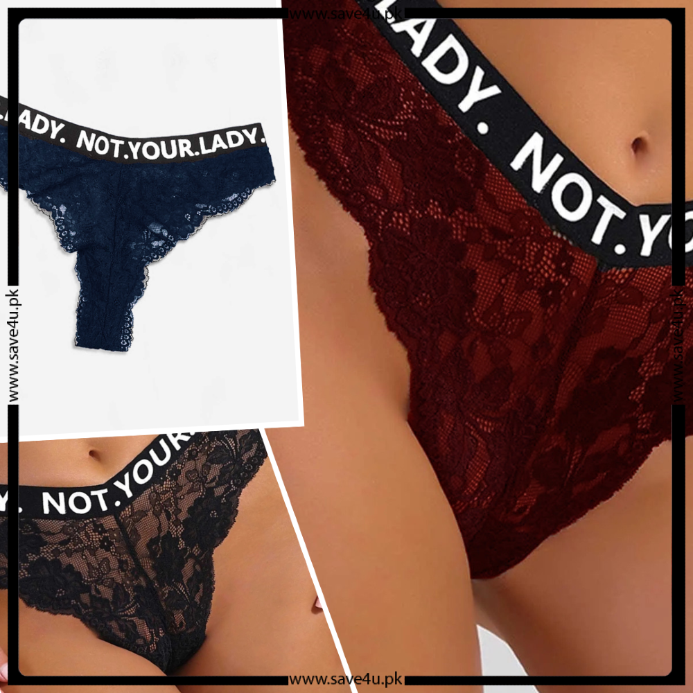 Packs of 2 Thong V-Shape Panties Main image