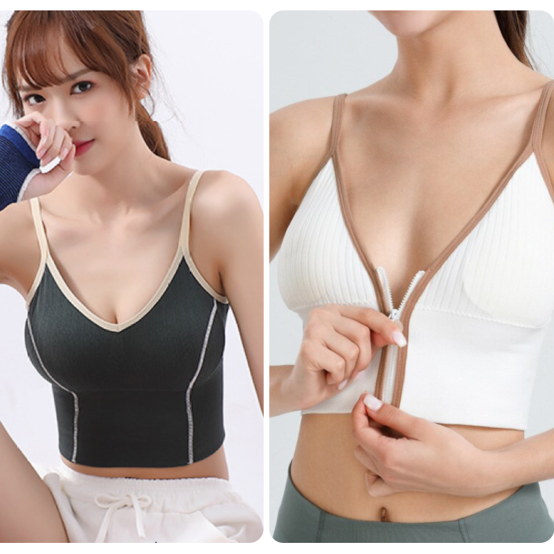 Pack of 2 Thin Padded Wireless Bra Main image