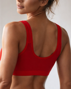 Printed Front Open Padded Bra
