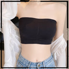 Pack of 2 Strapless Padded Wireless Bra