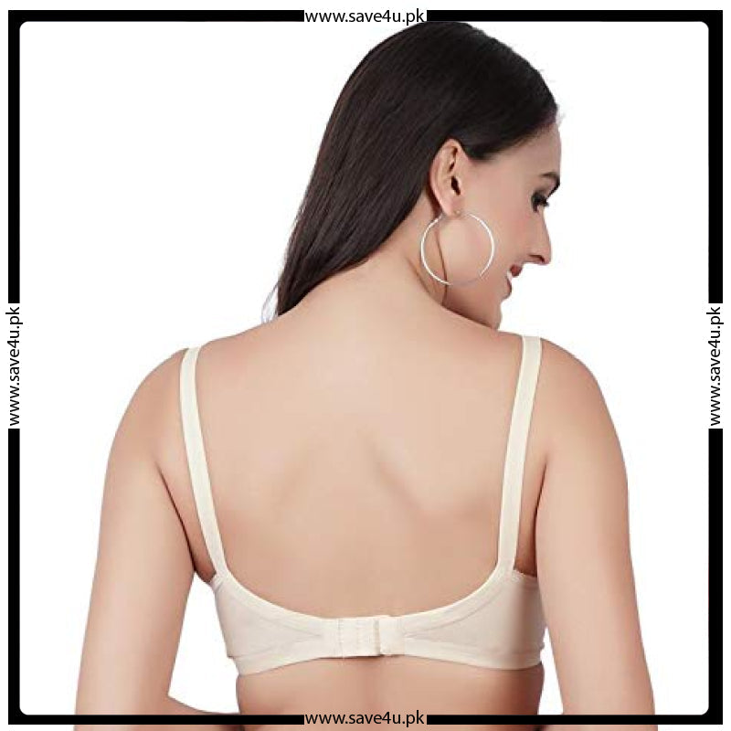 Non Padded Non Wired Embroidered (Tencil Bra) Secondary image