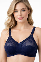 Doree'n Soft Net Non Wired Non Padded Bra