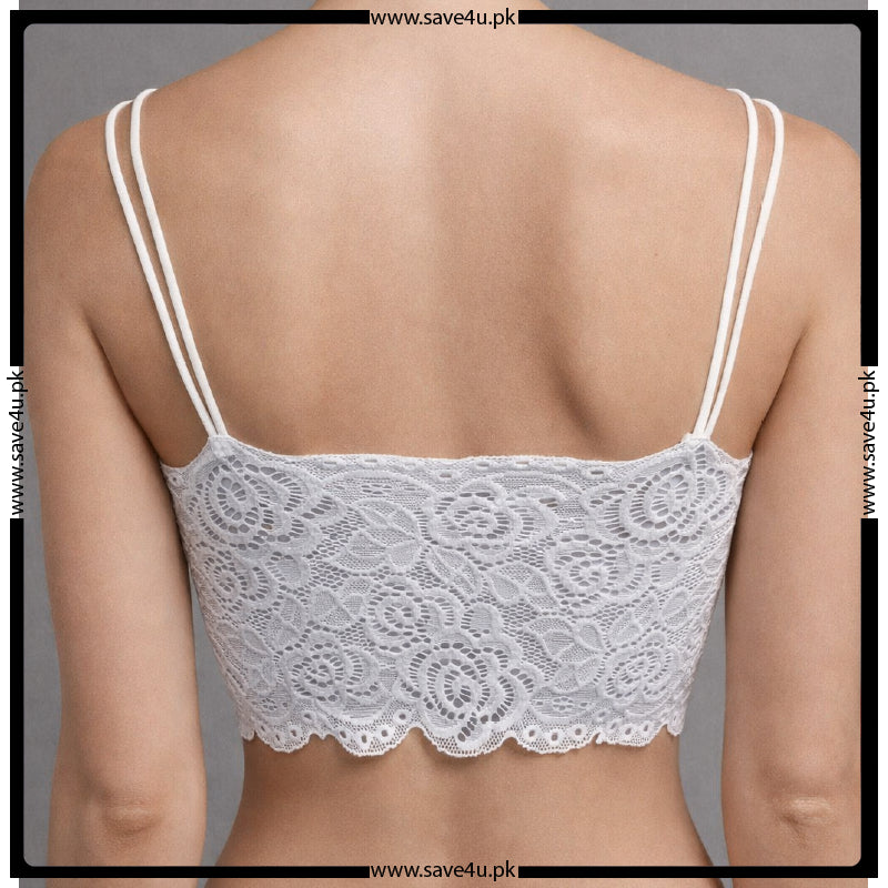 Floral Lace Non Wired BD Bra