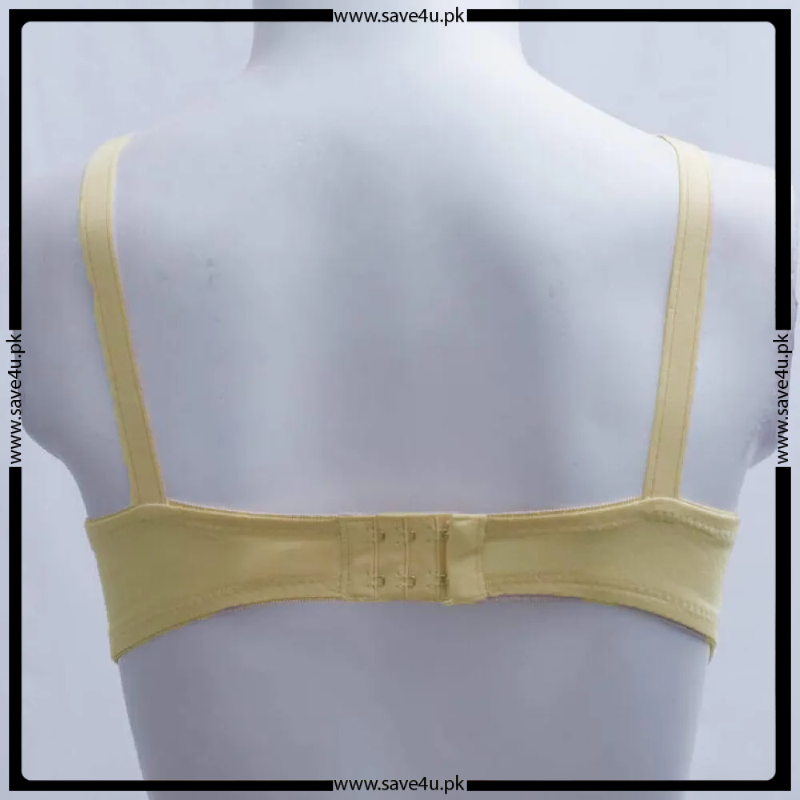Women's Non-Padded Wireless Soft Cotton Bra Secondary image