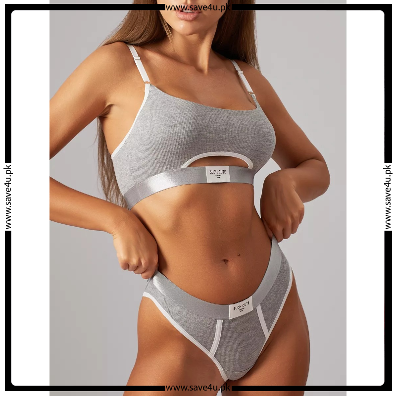Chic & Sleek Duo Padded Bra Set Secondary image