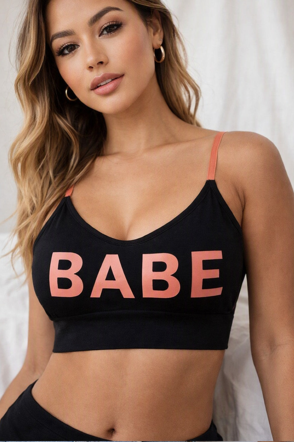 Soft Touch Cotton Bralette Secondary image