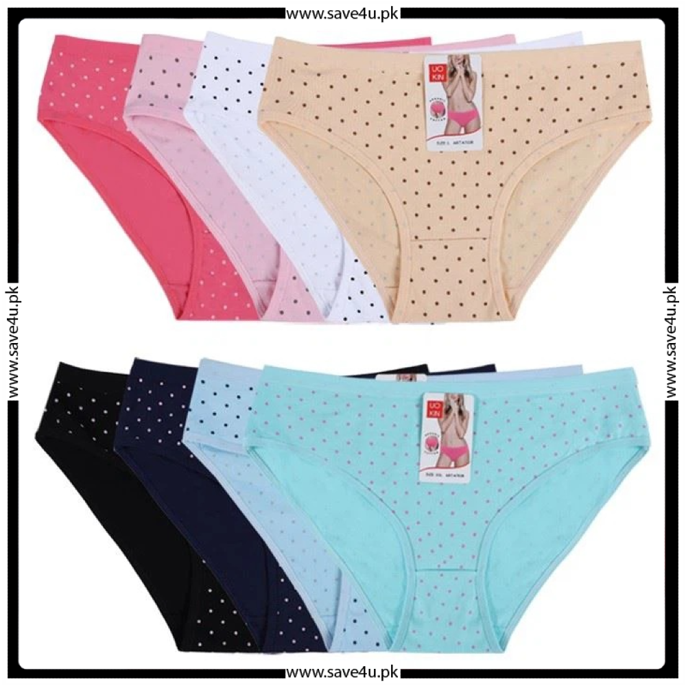 Pack of 3 Polka Design Panties Secondary image
