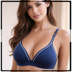 Thin Cup Wireless Supportive Bra