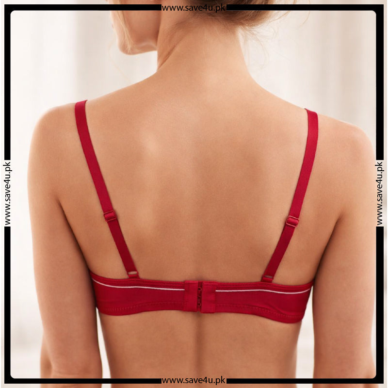 Thin Cup Wireless Supportive Bra