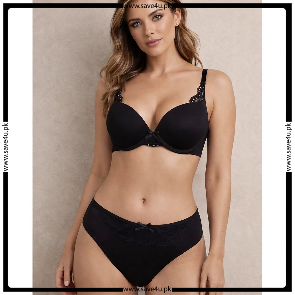 Aura Soft Padded Lift Up Intimates Set