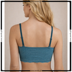 Thin Strap Every Day Non Wired Bra