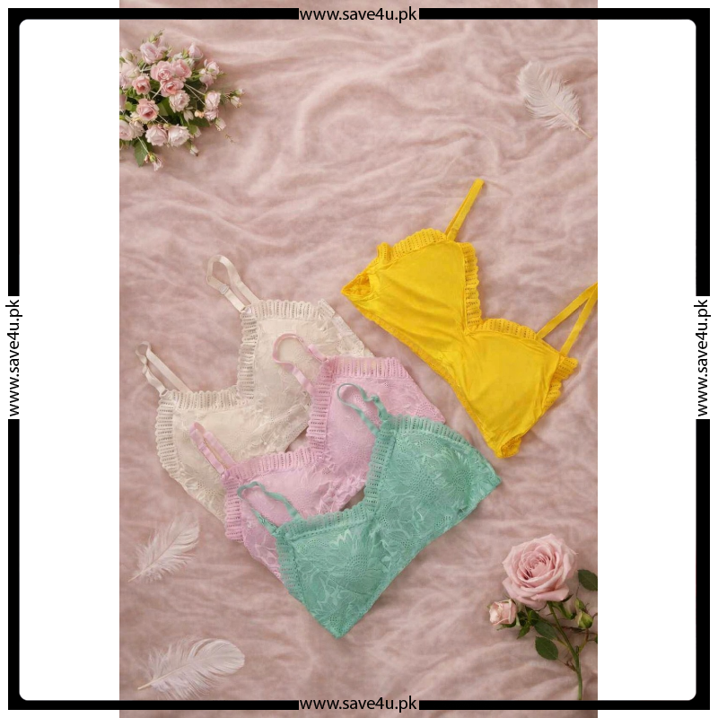 Soft Lift Comfort Bra (Thin Padded – No Wire)