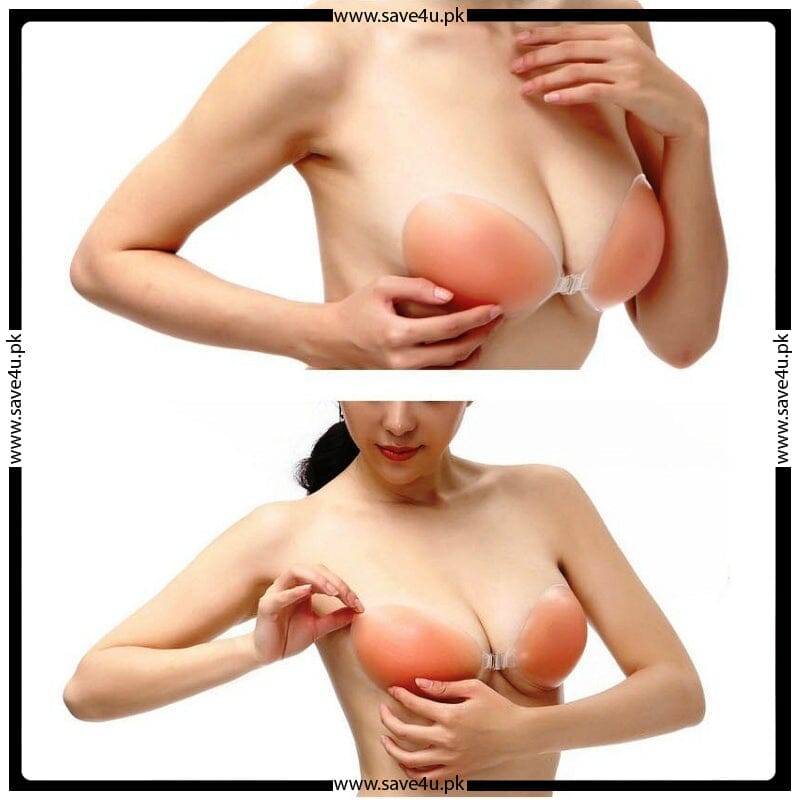 Ladies Strapless Soft Silicone Adhesive Bra