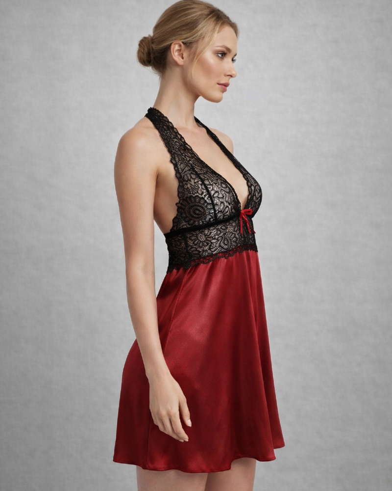 Romantic Satin Silk and Net Gown